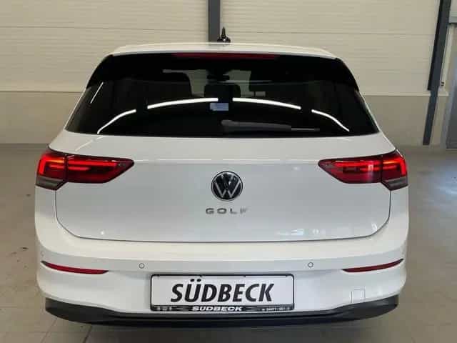 Volkswagen Golf VIII Lim. 1.5TSI United ACC+LANE+APP 11/2020-photo-5