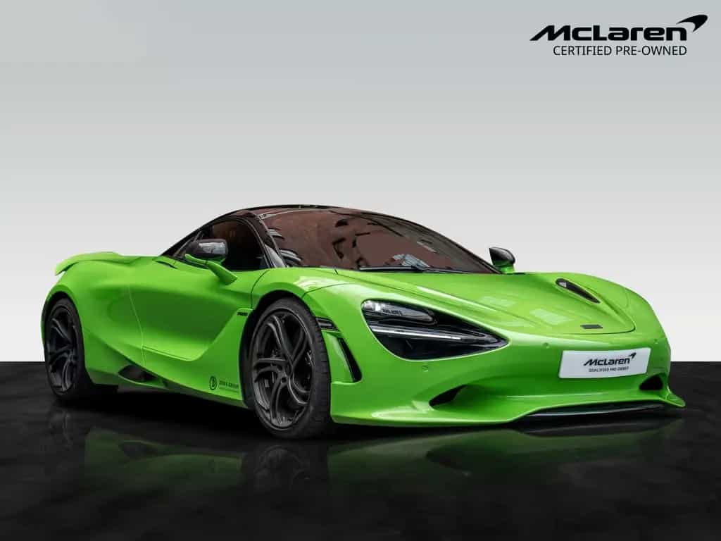 McLaren 750S Coupé | Mantis Green | Carbon Exterior 06/2025-photo-0