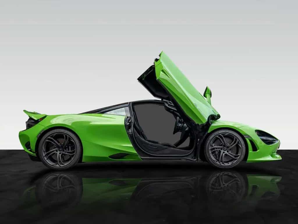 McLaren 750S Coupé | Mantis Green | Carbon Exterior 06/2025-photo-11