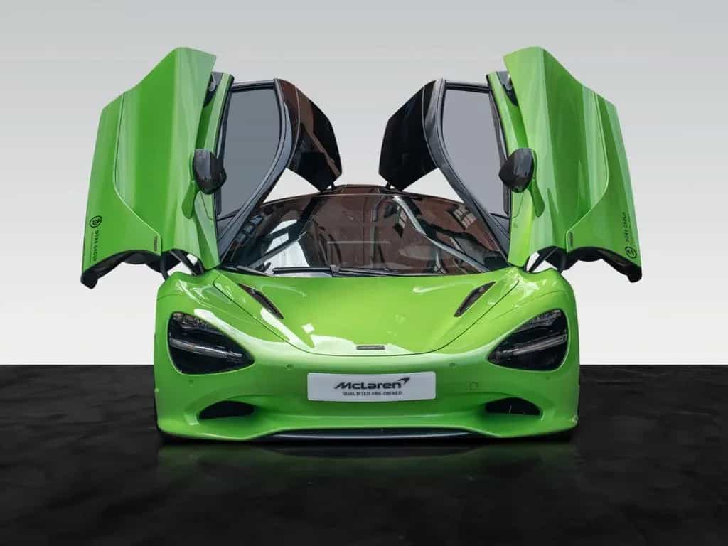 McLaren 750S Coupé | Mantis Green | Carbon Exterior 06/2025-photo-12
