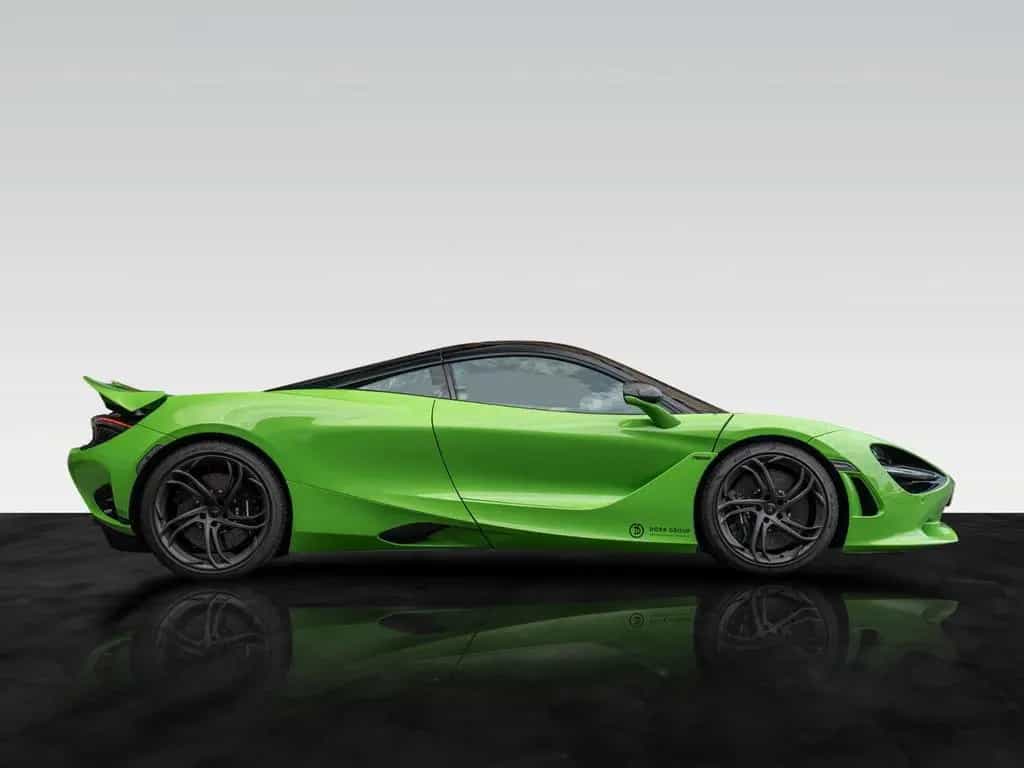 McLaren 750S Coupé | Mantis Green | Carbon Exterior 06/2025-photo-2