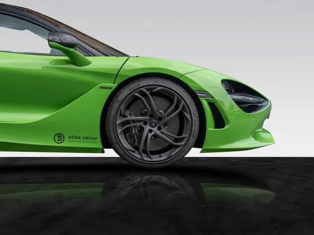 McLaren 750S Coupé | Mantis Green | Carbon Exterior 06/2025-photo-7