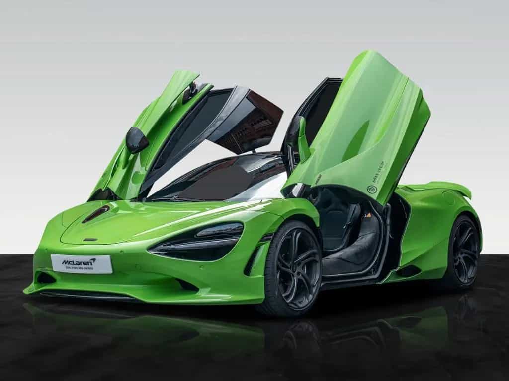 McLaren 750S Coupé | Mantis Green | Carbon Exterior 06/2025-photo-9