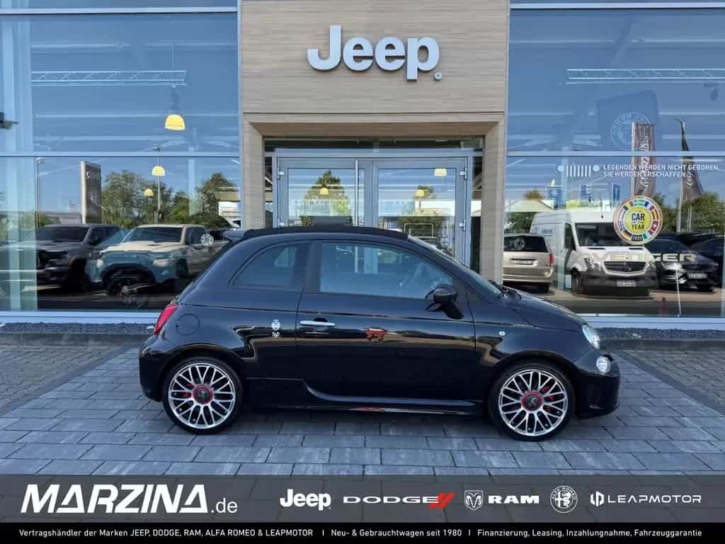 Abarth 595C Turismo 1.4 T-Jet 16V EU6d-T Faltdach AD Na 07/2019-photo-0