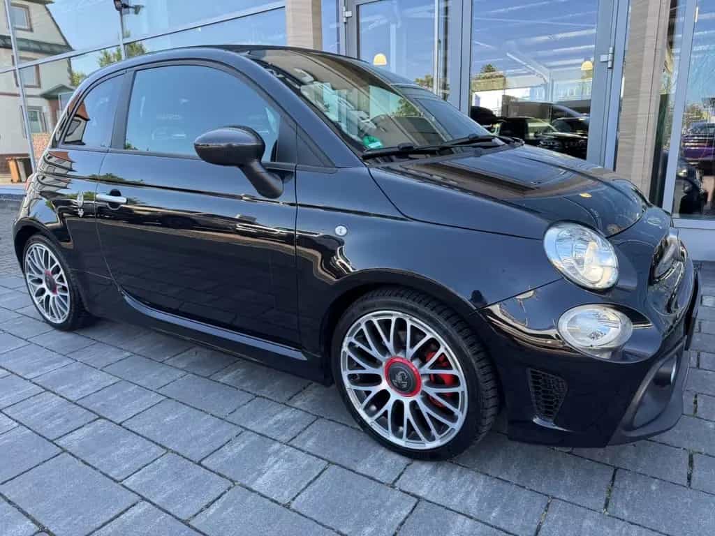 Abarth 595C Turismo 1.4 T-Jet 16V EU6d-T Faltdach AD Na 07/2019-photo-1
