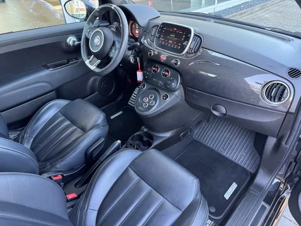 Abarth 595C Turismo 1.4 T-Jet 16V EU6d-T Faltdach AD Na 07/2019-photo-11