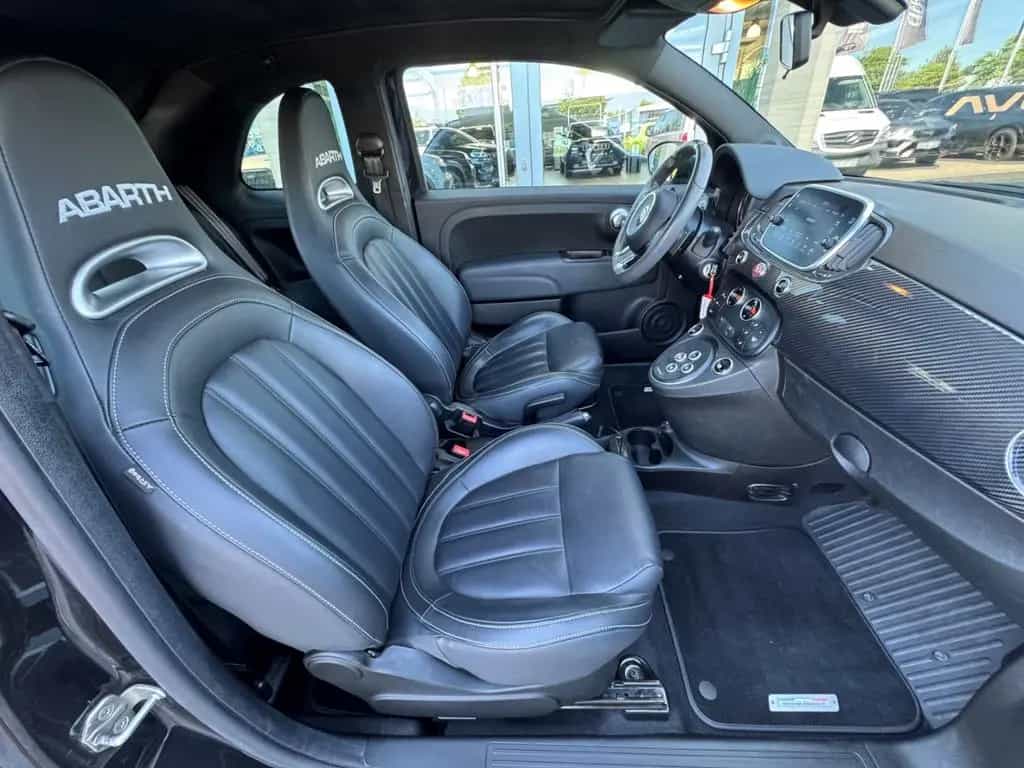 Abarth 595C Turismo 1.4 T-Jet 16V EU6d-T Faltdach AD Na 07/2019-photo-13