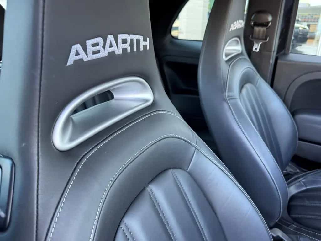 Abarth 595C Turismo 1.4 T-Jet 16V EU6d-T Faltdach AD Na 07/2019-photo-14