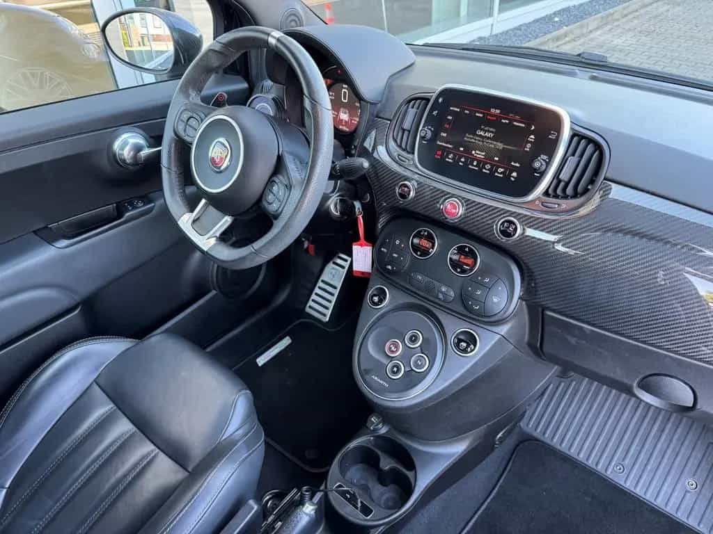 Abarth 595C Turismo 1.4 T-Jet 16V EU6d-T Faltdach AD Na 07/2019-photo-15