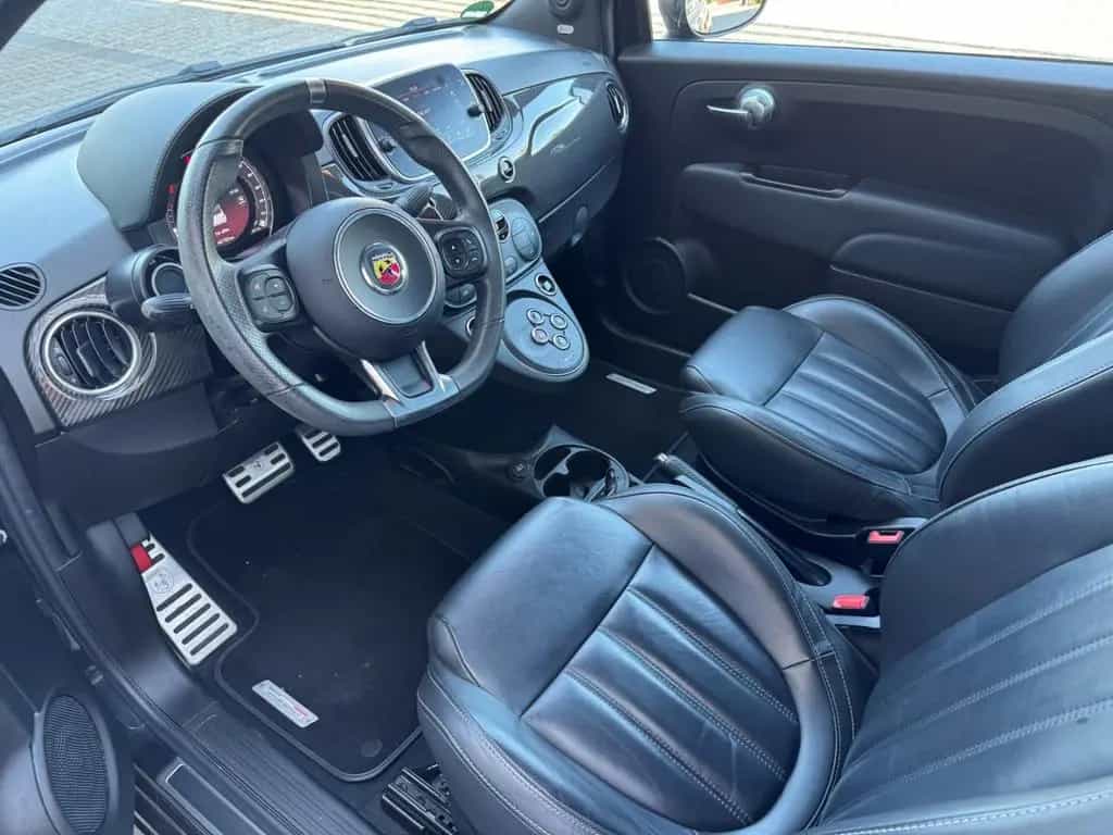 Abarth 595C Turismo 1.4 T-Jet 16V EU6d-T Faltdach AD Na 07/2019-photo-16