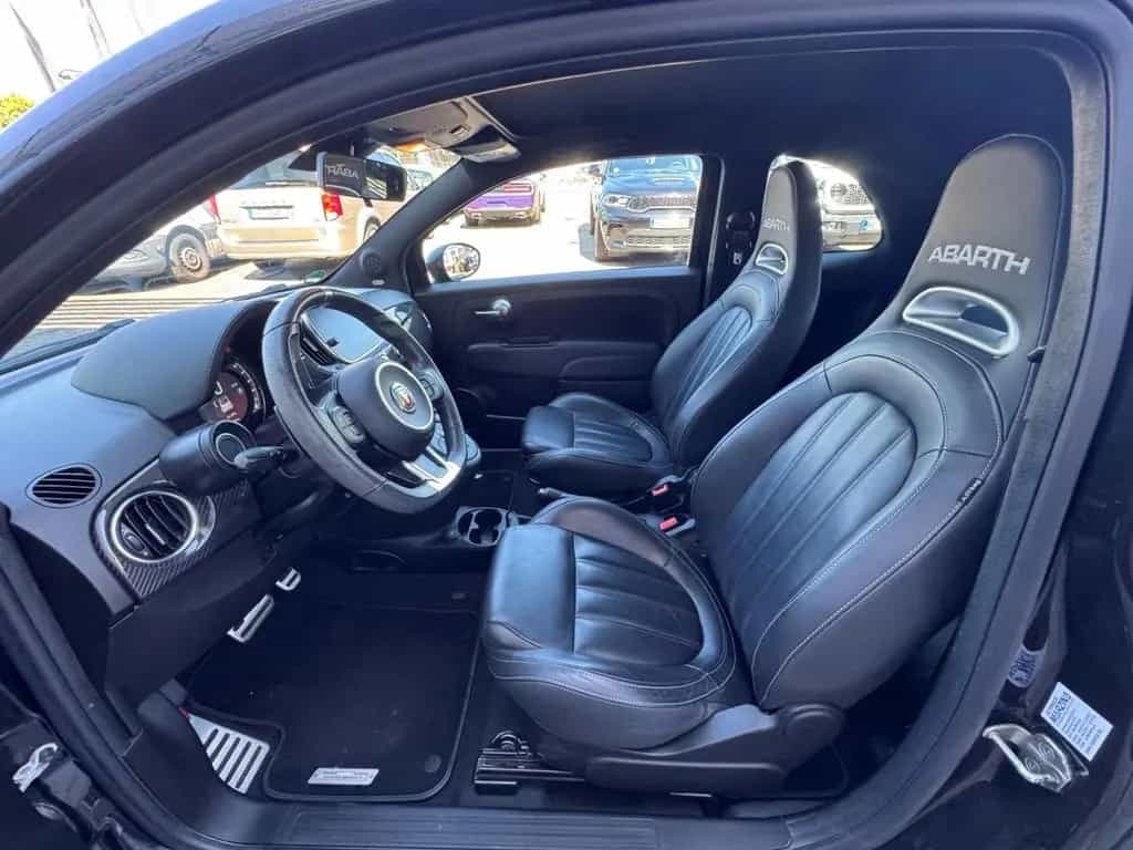 Abarth 595C Turismo 1.4 T-Jet 16V EU6d-T Faltdach AD Na 07/2019-photo-17