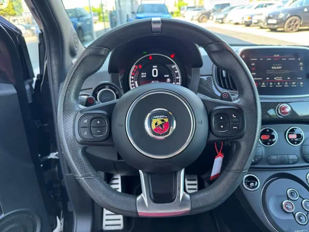 Abarth 595C Turismo 1.4 T-Jet 16V EU6d-T Faltdach AD Na 07/2019-photo-18