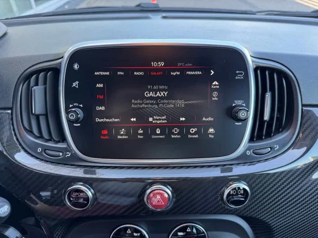 Abarth 595C Turismo 1.4 T-Jet 16V EU6d-T Faltdach AD Na 07/2019-photo-19