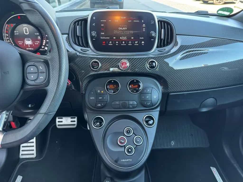 Abarth 595C Turismo 1.4 T-Jet 16V EU6d-T Faltdach AD Na 07/2019-photo-20