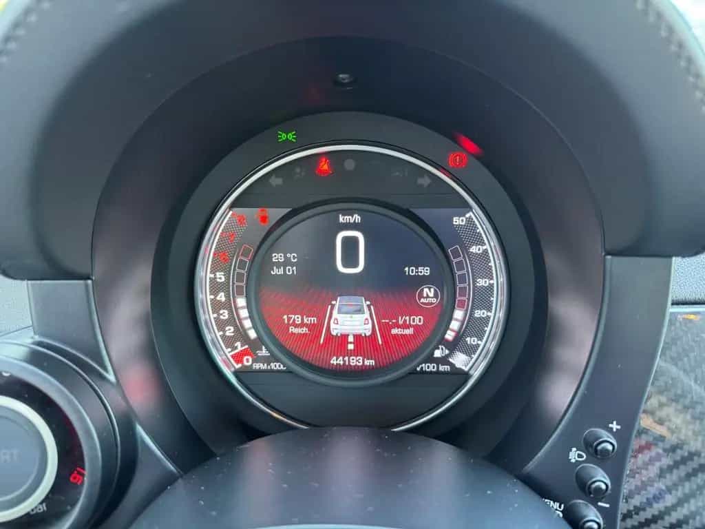 Abarth 595C Turismo 1.4 T-Jet 16V EU6d-T Faltdach AD Na 07/2019-photo-21