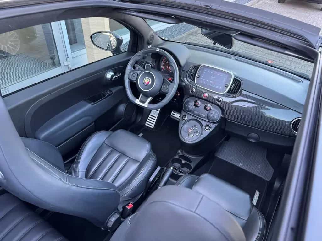 Abarth 595C Turismo 1.4 T-Jet 16V EU6d-T Faltdach AD Na 07/2019-photo-24