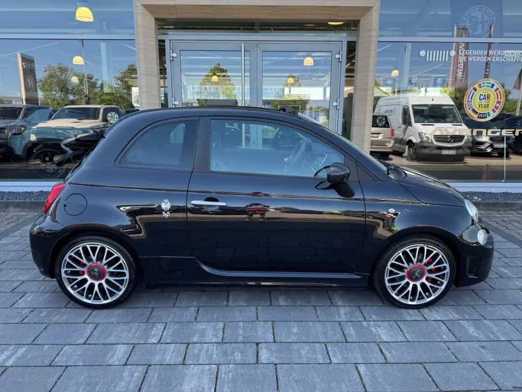 Abarth 595C Turismo 1.4 T-Jet 16V EU6d-T Faltdach AD Na 07/2019-photo-26