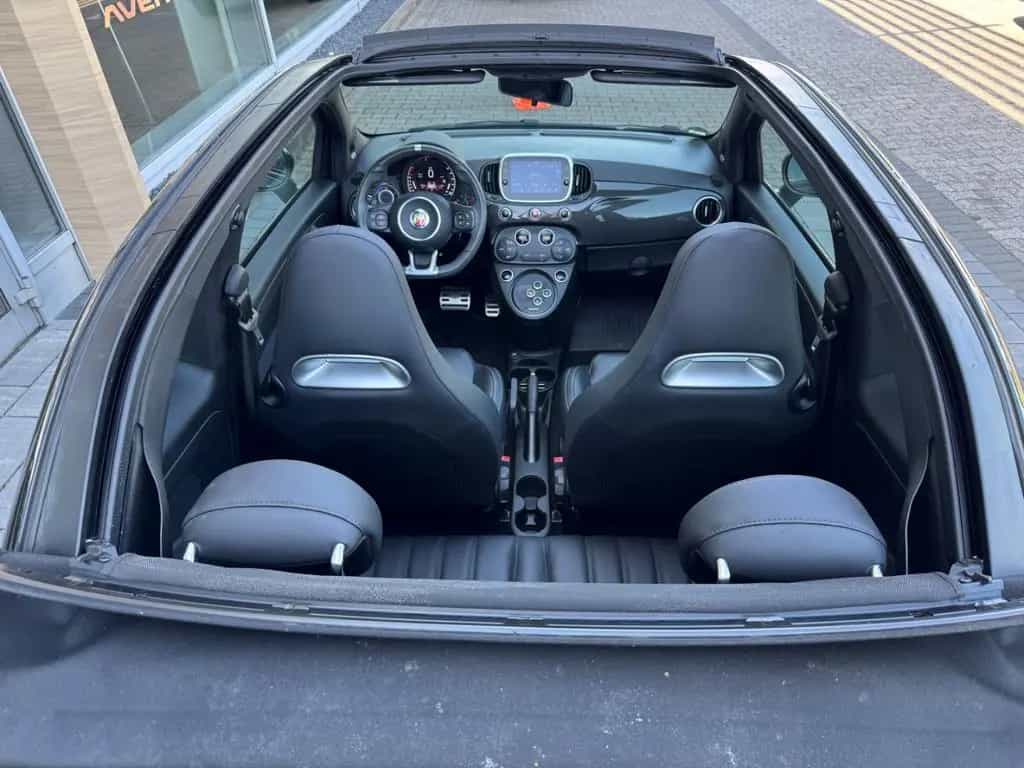 Abarth 595C Turismo 1.4 T-Jet 16V EU6d-T Faltdach AD Na 07/2019-photo-27