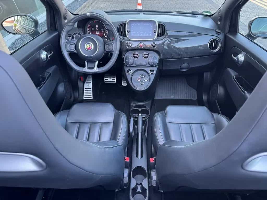 Abarth 595C Turismo 1.4 T-Jet 16V EU6d-T Faltdach AD Na 07/2019-photo-28