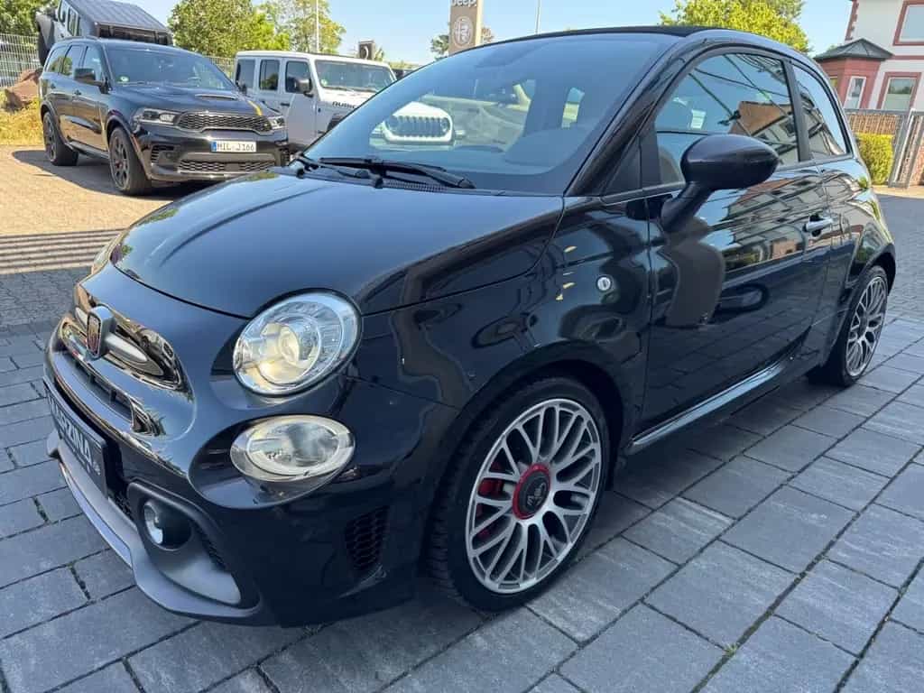 Abarth 595C Turismo 1.4 T-Jet 16V EU6d-T Faltdach AD Na 07/2019-photo-3