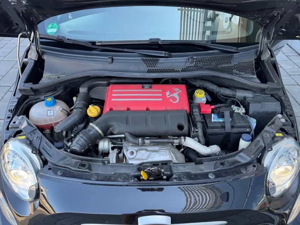 Abarth 595C Turismo 1.4 T-Jet 16V EU6d-T Faltdach AD Na 07/2019-photo-31