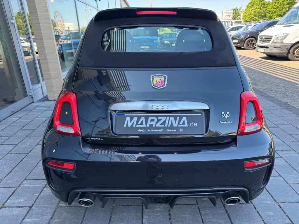 Abarth 595C Turismo 1.4 T-Jet 16V EU6d-T Faltdach AD Na 07/2019-photo-5