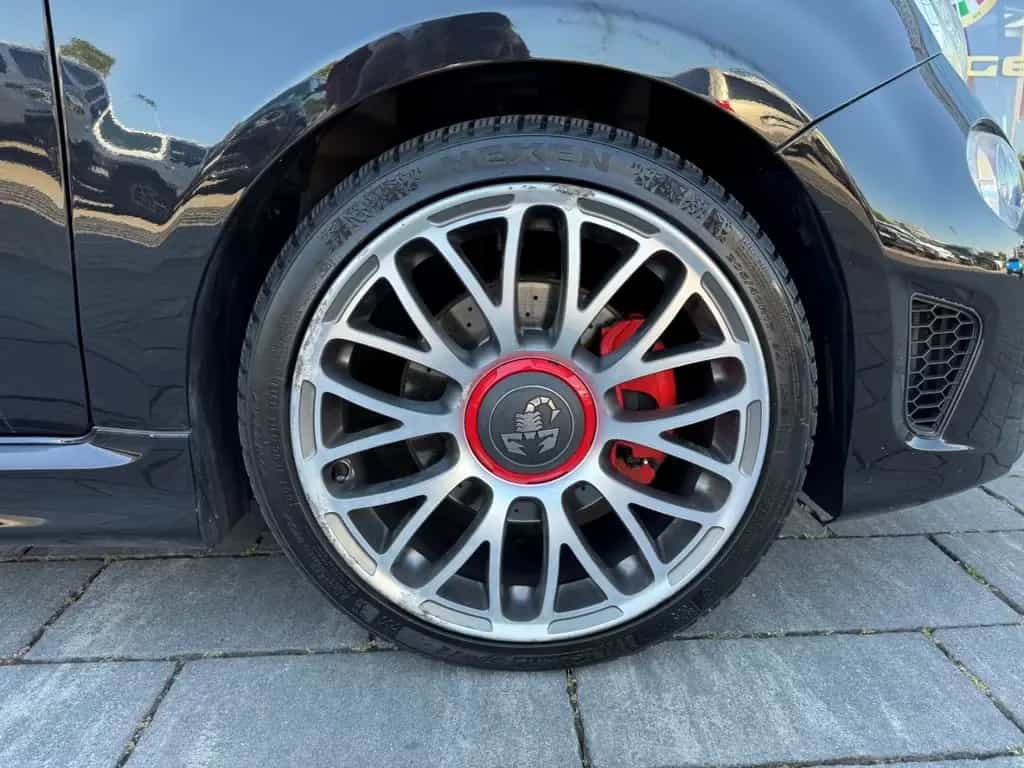 Abarth 595C Turismo 1.4 T-Jet 16V EU6d-T Faltdach AD Na 07/2019-photo-8