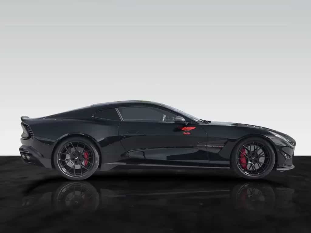 Aston Martin Vanquish | Full Satin Carbon | Titan Auspuff 01/2025-photo-1