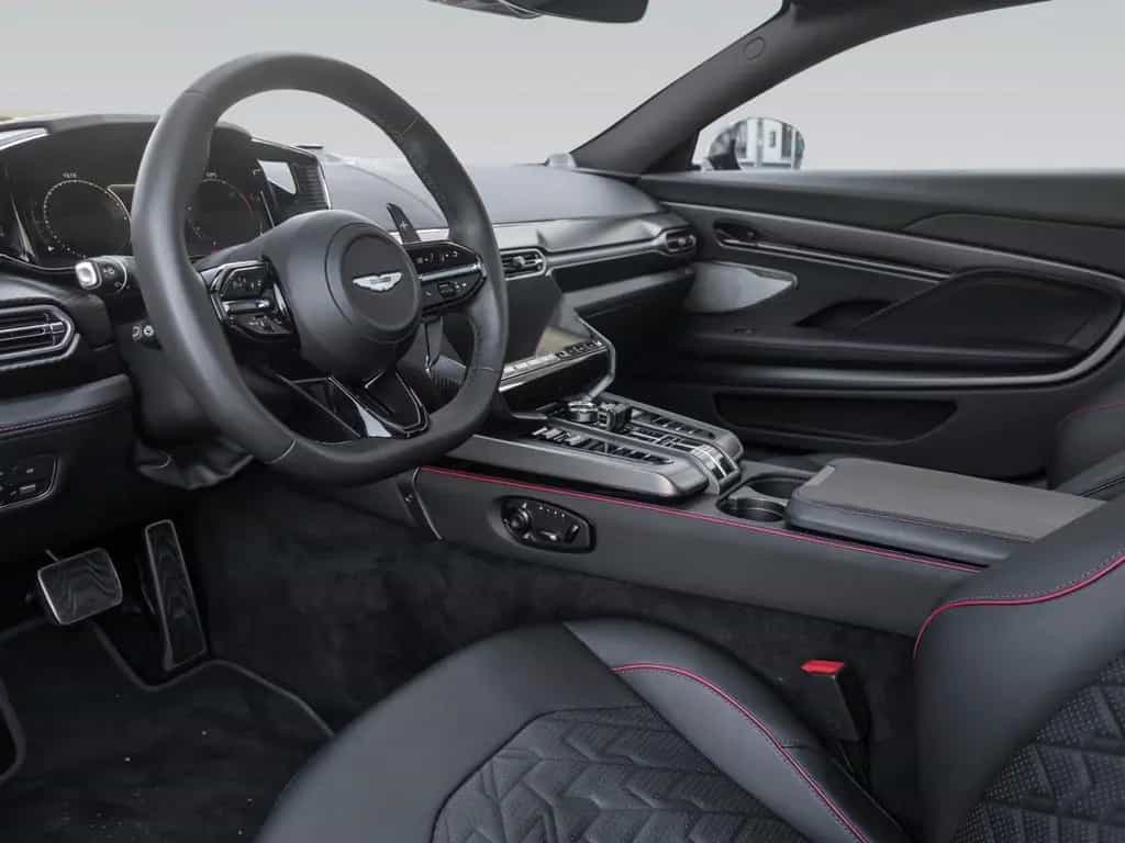 Aston Martin Vanquish | Full Satin Carbon | Titan Auspuff 01/2025-photo-17
