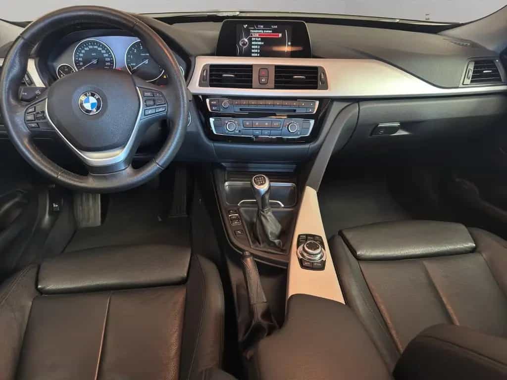 BMW 3 Series 320i Gran Turismo Advantage LED/NAVI/PDC/LEDER 03/2017-photo-9