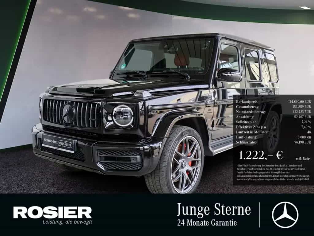 Mercedes-Benz G 63 AMG Edition 55 Fond-Entertainment Standheiz 05/2022-photo-0