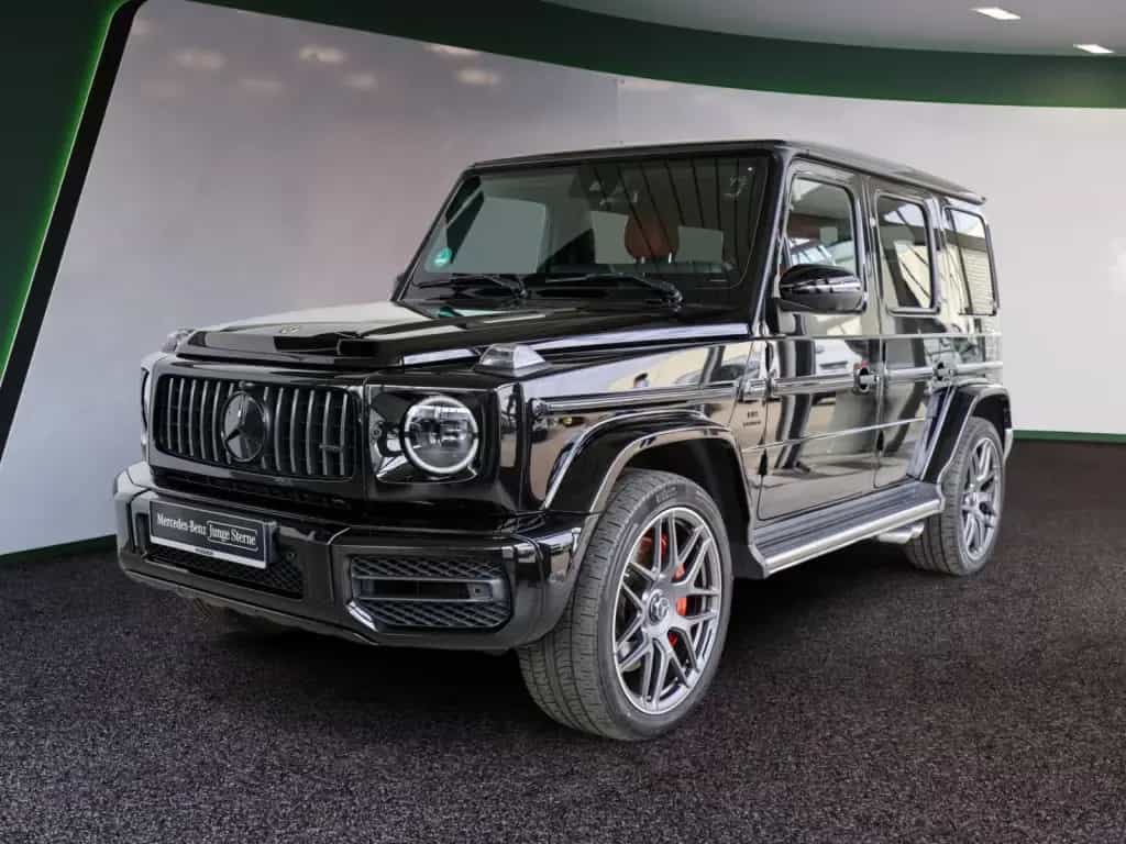 Mercedes-Benz G 63 AMG Edition 55 Fond-Entertainment Standheiz 05/2022-photo-1