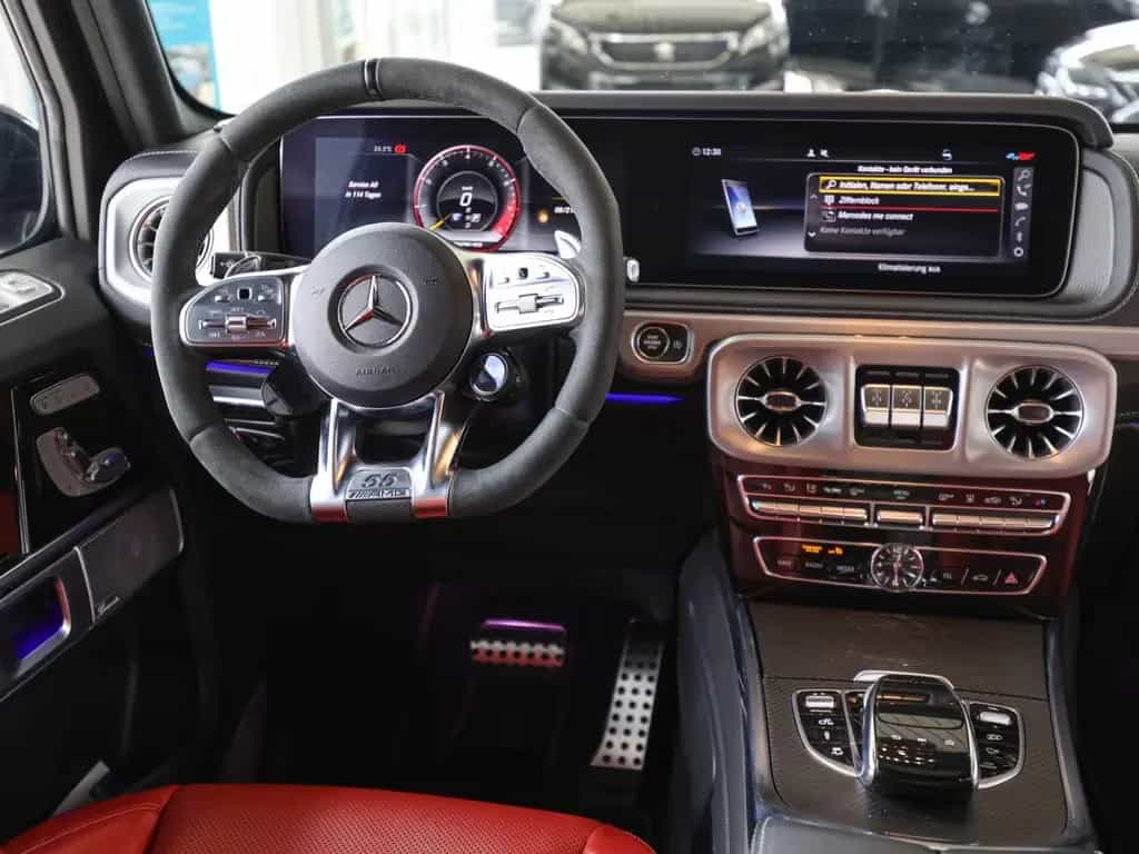 Mercedes-Benz G 63 AMG Edition 55 Fond-Entertainment Standheiz 05/2022-photo-10