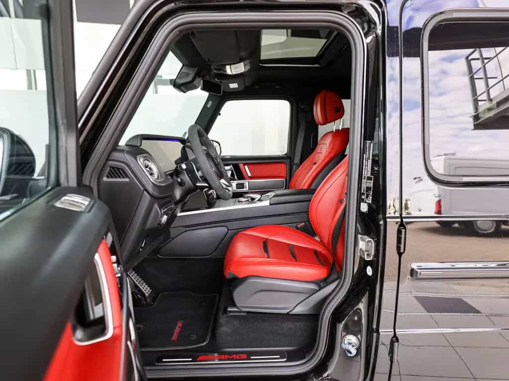 Mercedes-Benz G 63 AMG Edition 55 Fond-Entertainment Standheiz 05/2022-photo-11
