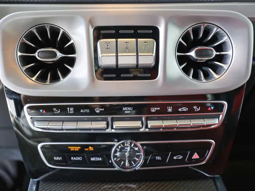 Mercedes-Benz G 63 AMG Edition 55 Fond-Entertainment Standheiz 05/2022-photo-16