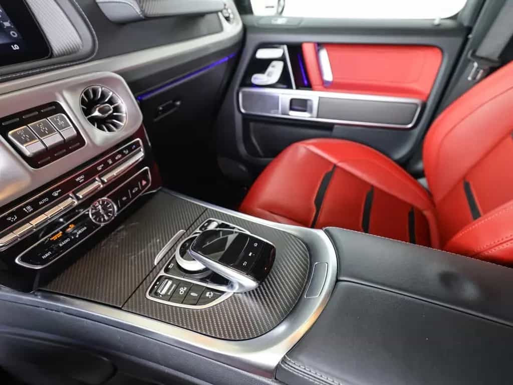 Mercedes-Benz G 63 AMG Edition 55 Fond-Entertainment Standheiz 05/2022-photo-18