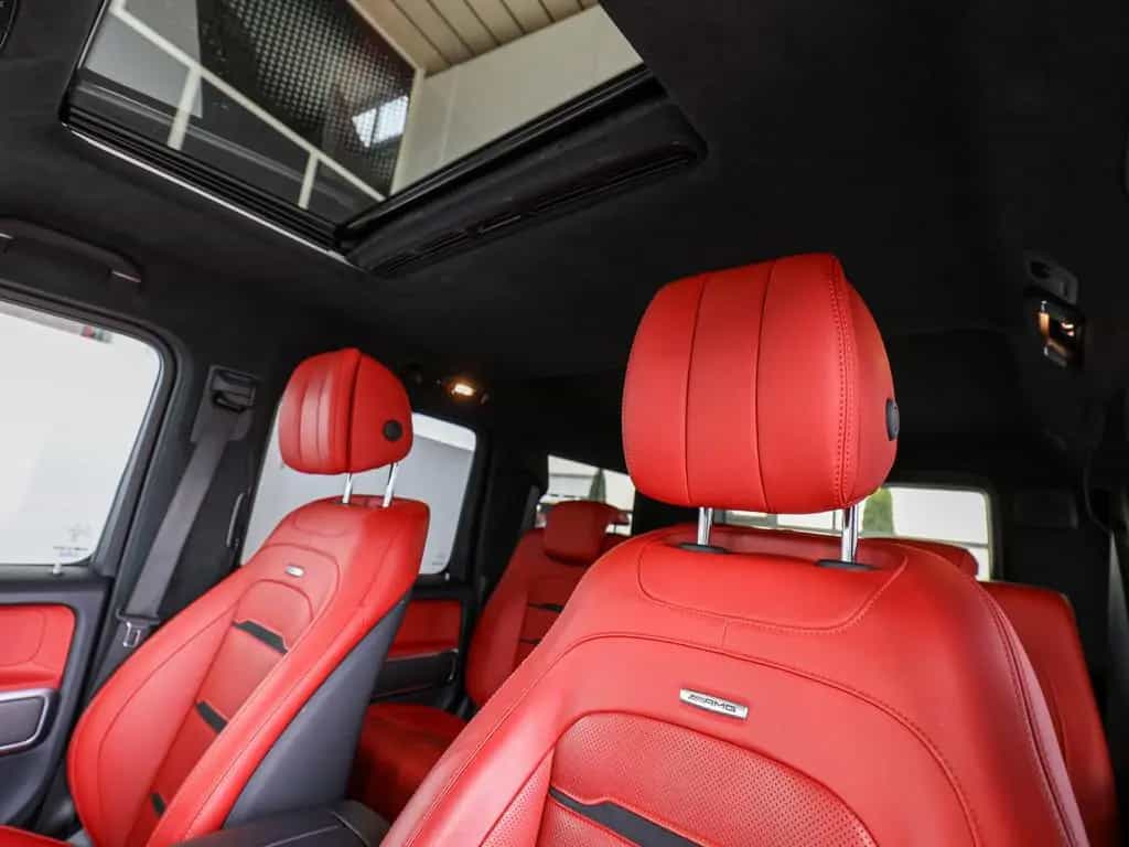 Mercedes-Benz G 63 AMG Edition 55 Fond-Entertainment Standheiz 05/2022-photo-31