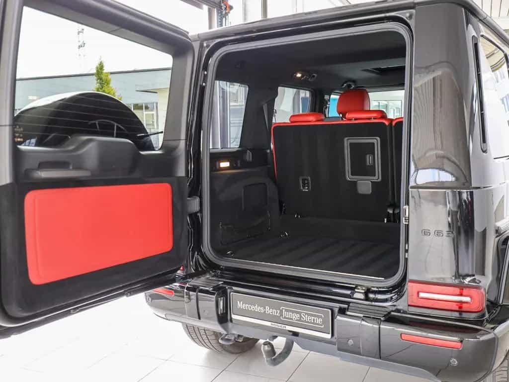 Mercedes-Benz G 63 AMG Edition 55 Fond-Entertainment Standheiz 05/2022-photo-32