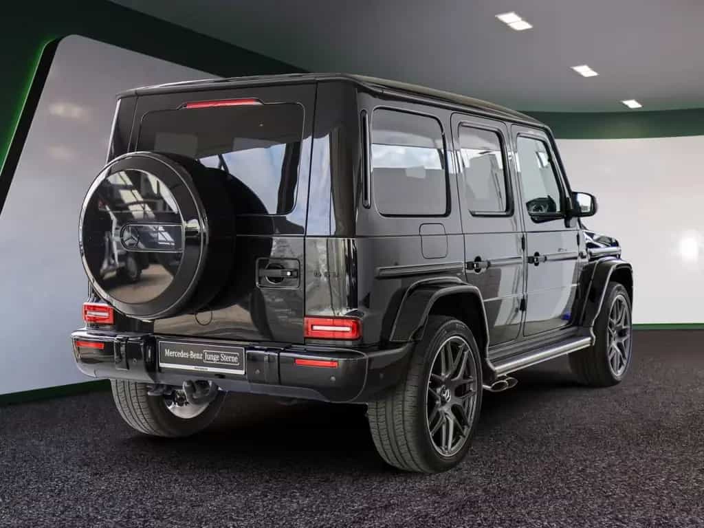 Mercedes-Benz G 63 AMG Edition 55 Fond-Entertainment Standheiz 05/2022-photo-4