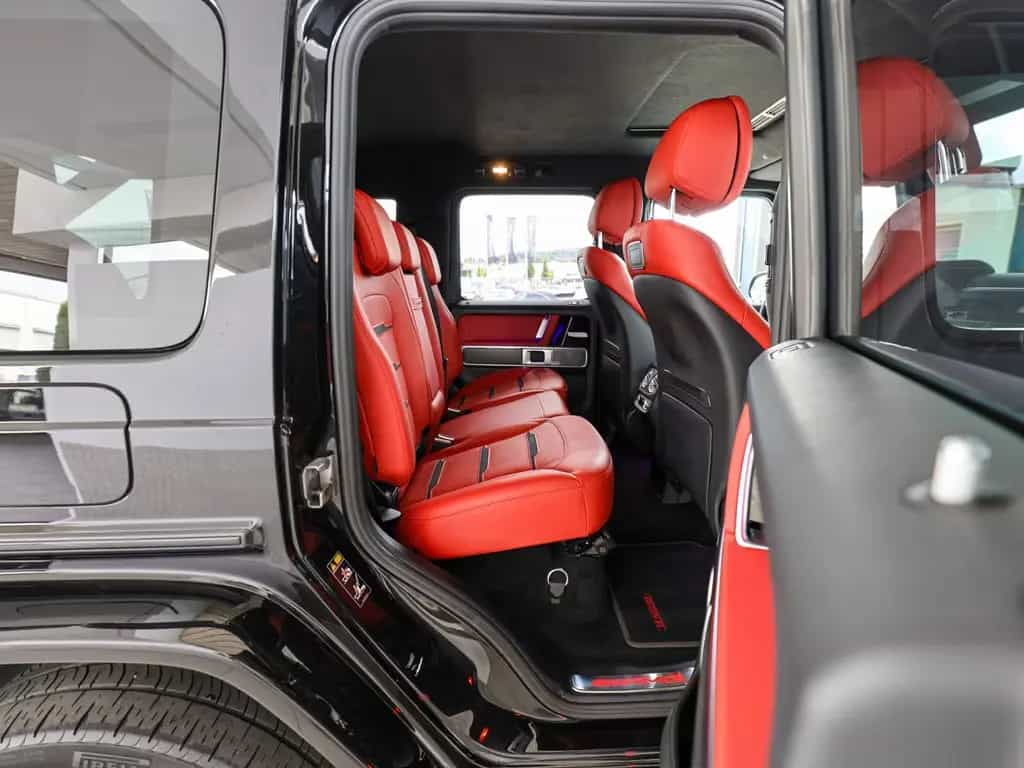 Mercedes-Benz G 63 AMG Edition 55 Fond-Entertainment Standheiz 05/2022-photo-7