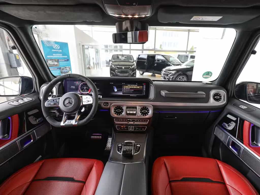 Mercedes-Benz G 63 AMG Edition 55 Fond-Entertainment Standheiz 05/2022-photo-9