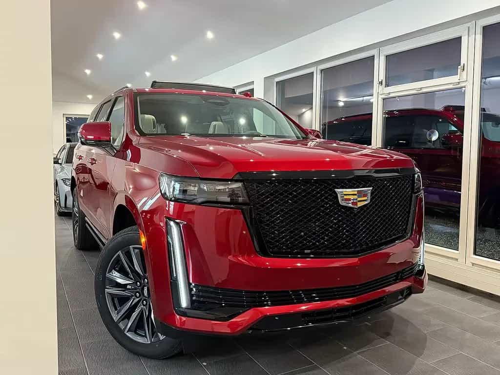 Cadillac Escalade VFW|Sport Platinum|EU-Navi|AHK|RearSeatEnt. 07/2025-photo-1