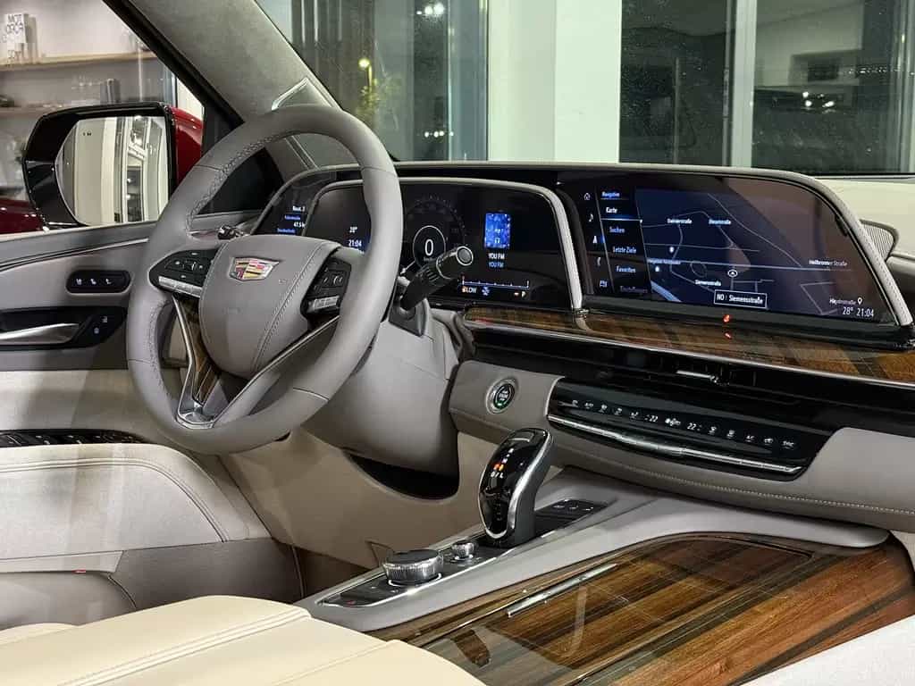 Cadillac Escalade VFW|Sport Platinum|EU-Navi|AHK|RearSeatEnt. 07/2025-photo-14