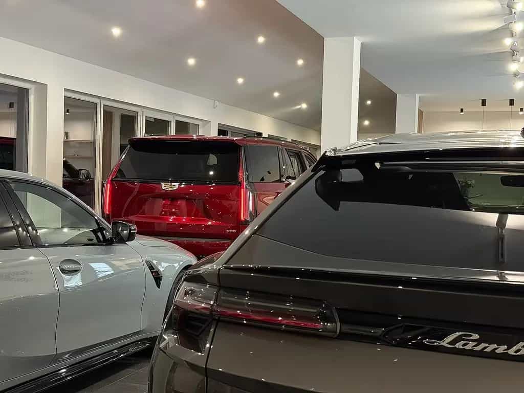 Cadillac Escalade VFW|Sport Platinum|EU-Navi|AHK|RearSeatEnt. 07/2025-photo-28