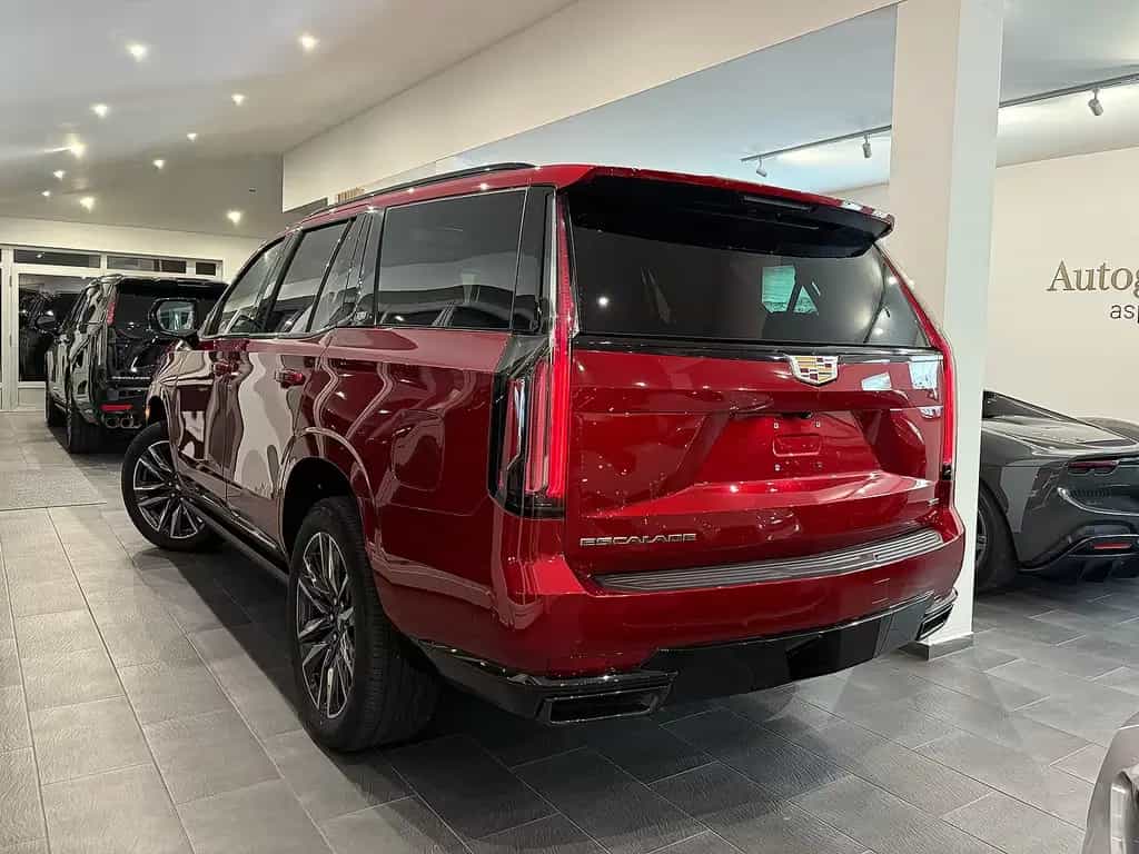 Cadillac Escalade VFW|Sport Platinum|EU-Navi|AHK|RearSeatEnt. 07/2025-photo-3