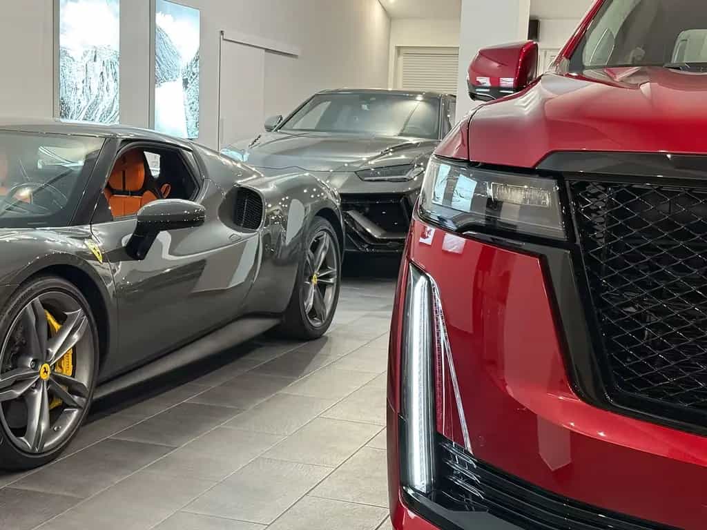 Cadillac Escalade VFW|Sport Platinum|EU-Navi|AHK|RearSeatEnt. 07/2025-photo-4