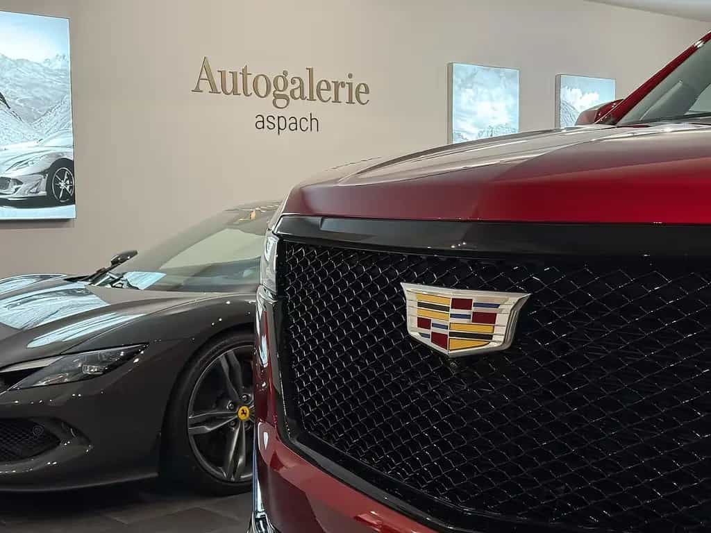 Cadillac Escalade VFW|Sport Platinum|EU-Navi|AHK|RearSeatEnt. 07/2025-photo-7