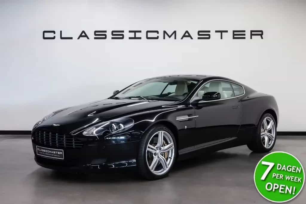 Aston Martin DB9 5.9 V12 Touchtronic Btw auto, Fiscale waarde 02/2009-photo-0