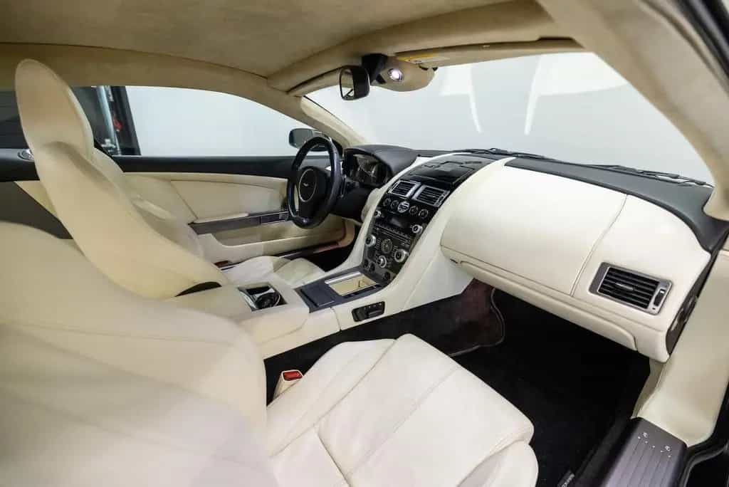Aston Martin DB9 5.9 V12 Touchtronic Btw auto, Fiscale waarde 02/2009-photo-1