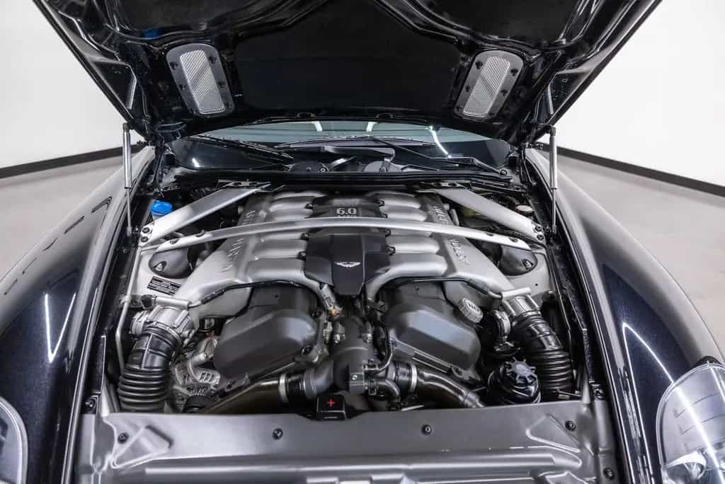 Aston Martin DB9 5.9 V12 Touchtronic Btw auto, Fiscale waarde 02/2009-photo-11